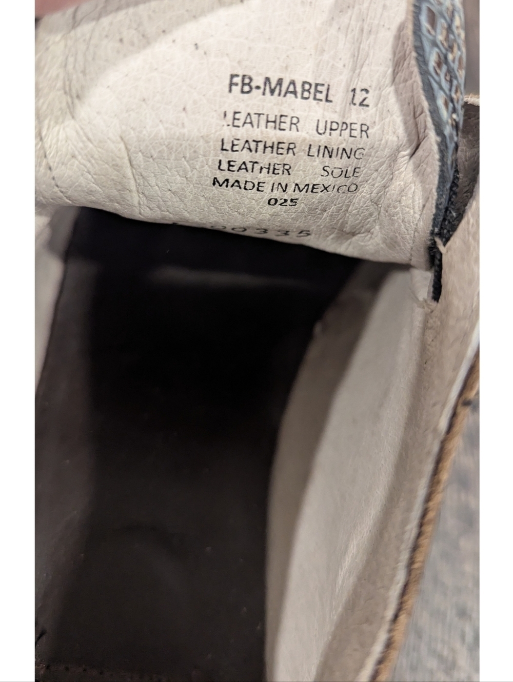 Freebird By Steven Mabel Leather Oxford Shoes Size 12 - Picture 7 of 10